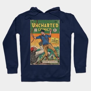 Uncharted comics fan art Hoodie